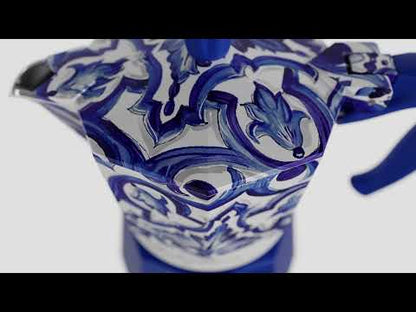 Cafetera Moka Dolce&Gabbana Blu Bialetti