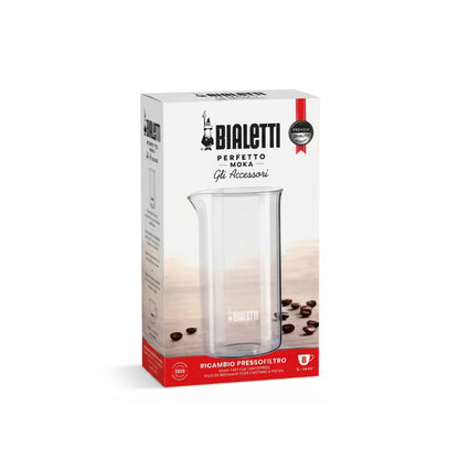 Caja de repuesto Bialetti para prensa francesa Perftetto, vaso de vidrio