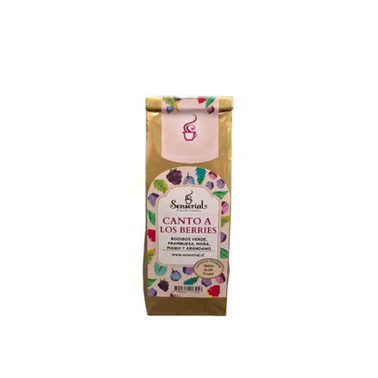 Bolsa de infusión Sensorial 50 g Canto a los Berries marca Sensorial