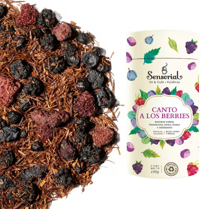 Infusiones Sensorial Nativa Tarro 100g