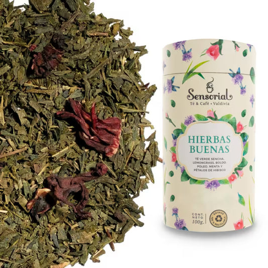 Infusiones Sensorial Nativa Tarro 100g
