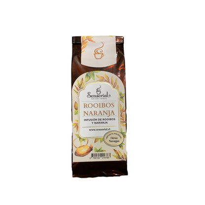 Bolsa de Infusión sensorial Rooibos Naranja de 50 g, 