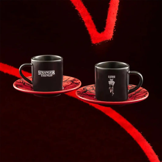 Set de 2 tazas Stranger Things Bialetti