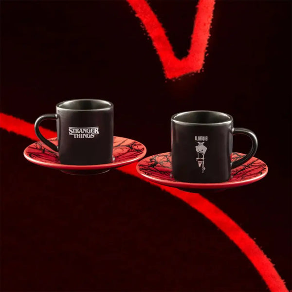 Set de 2 tazas Stranger Things Bialetti