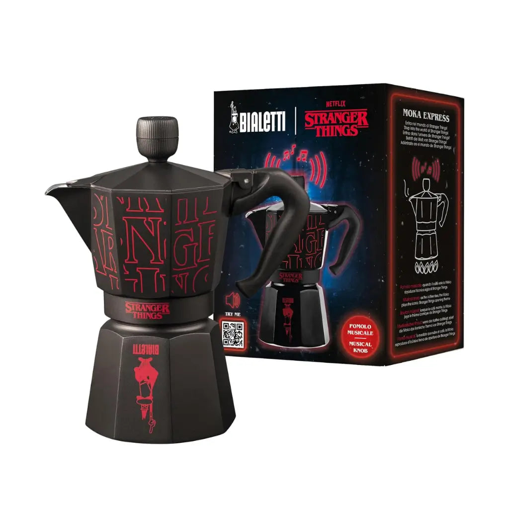 Moka Express Stranger Things