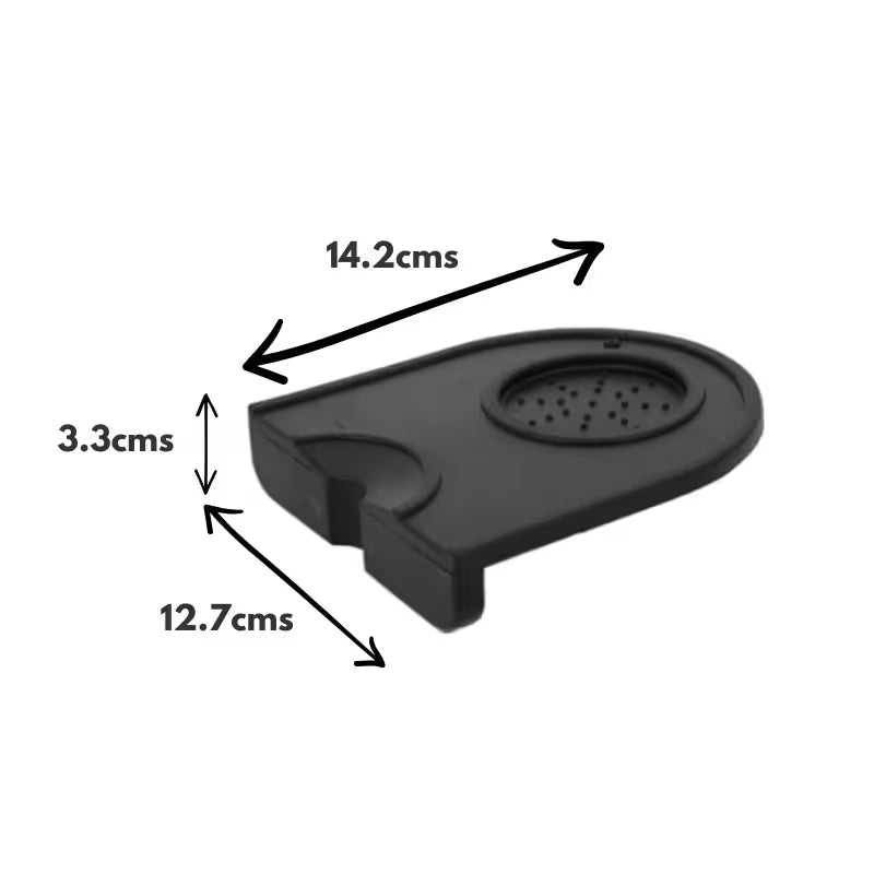 Base Tamping Mat con Porta Tamper