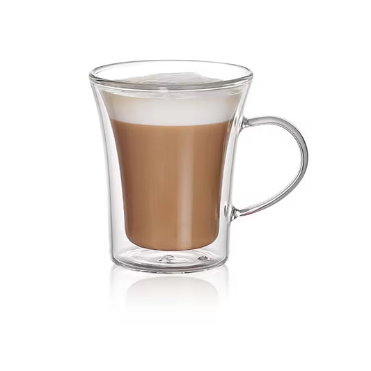 Taza de Vidrio de Doble Pared 220ml