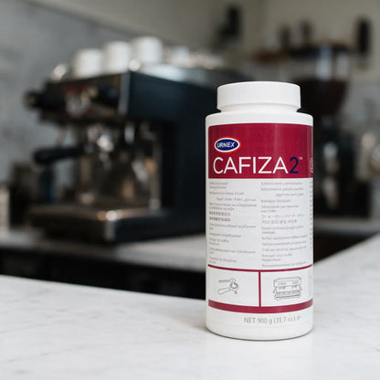 Limpiador Urnex Cafiza 2 en Polvo – 900grs