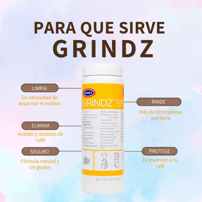 Limpiador de Molinillos Urnex Grindz – 430 grs
