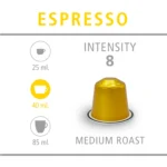 Intensidad Daniels Espresso