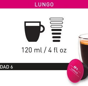 Intensidad Dolce Gusto Lungo