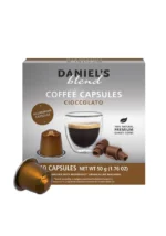 Daniels Chocolate Frente