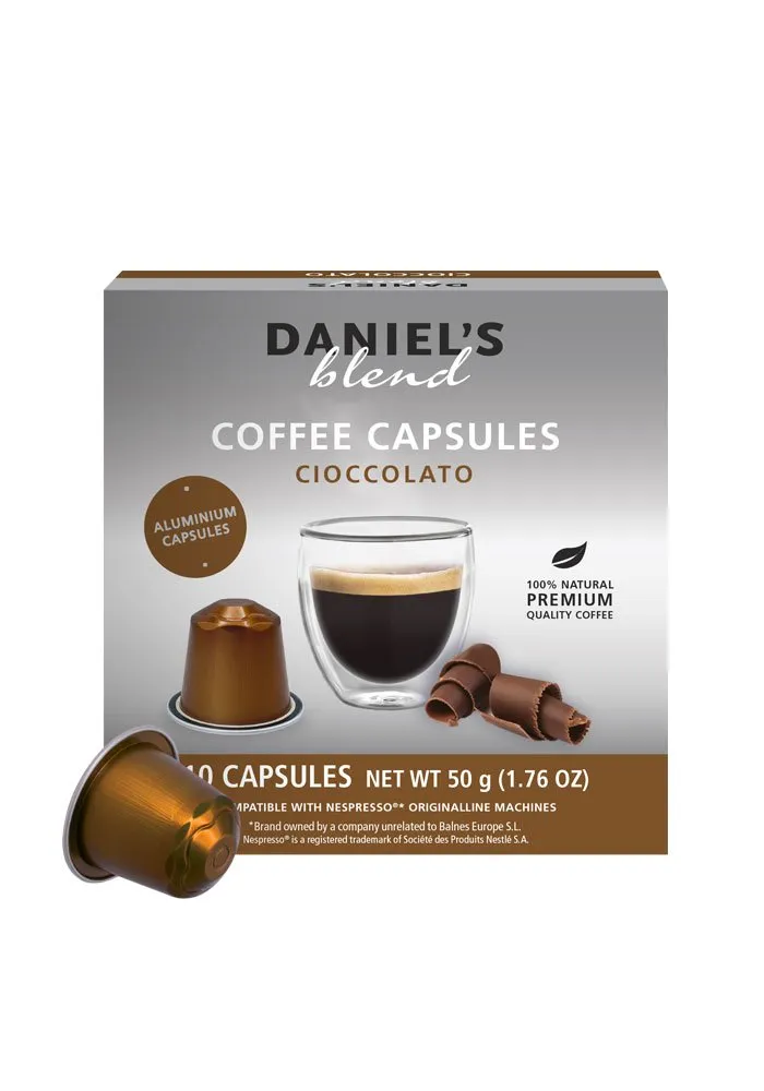 Daniels Chocolate Frente