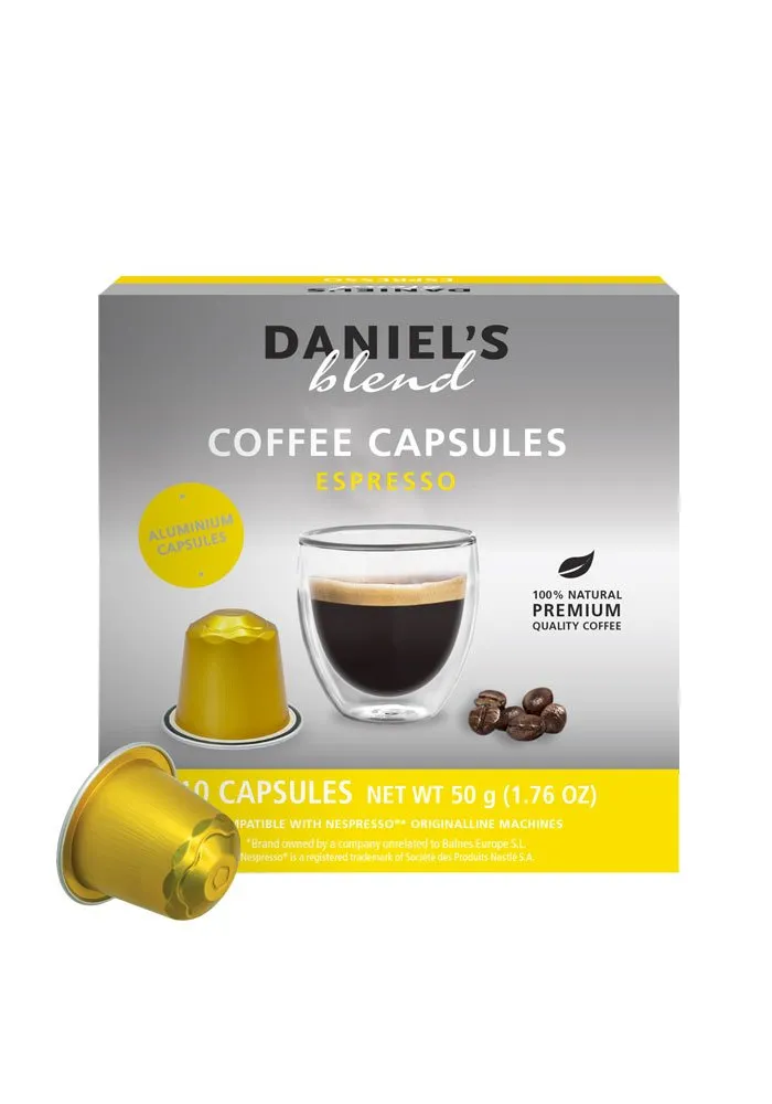 Daniels Espresso Frente