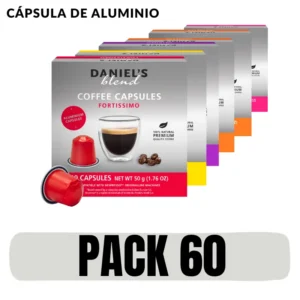 Super Pack cápsulas Viaggio- Cápsulas de café para el sistema