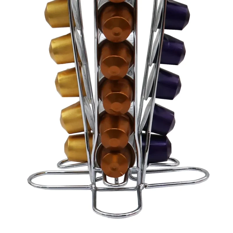 Detalle Porta 40 Cápsulas para Nespresso