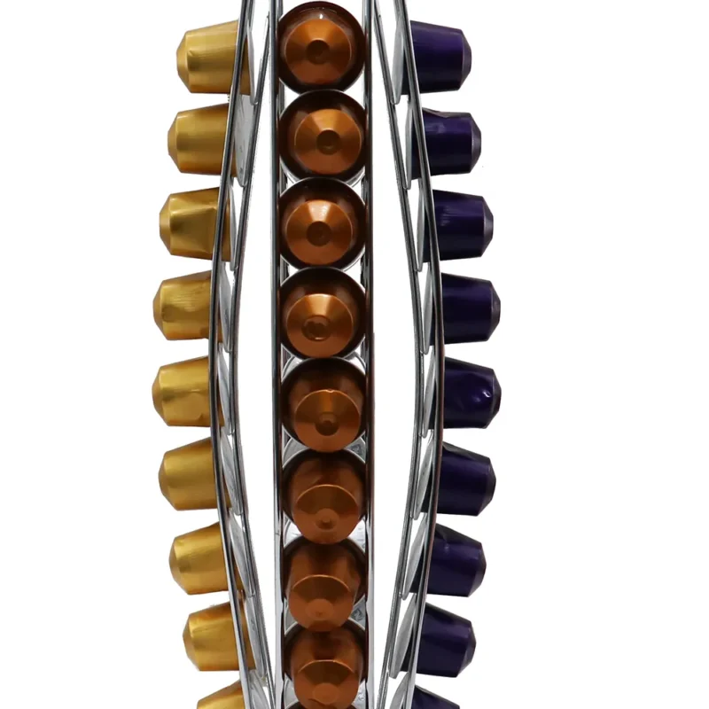 Detalle Porta Cápsulas para Nespresso