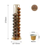 Porta capsula para Nespresso 40 capsulas dimensiones