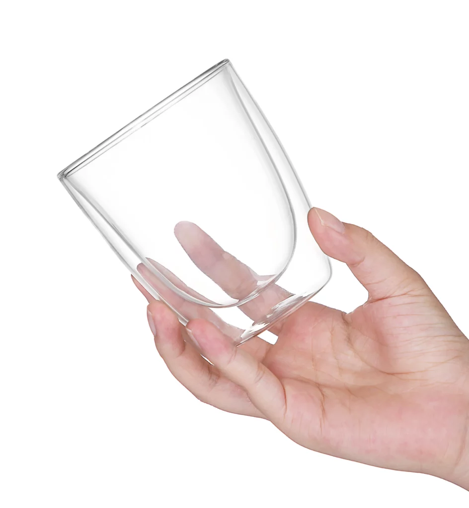 Vaso doble pared 300ml THERMO GLASS