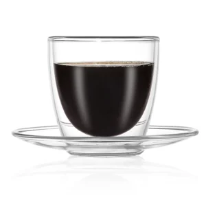 Vaso Cafe 80ml doble pared