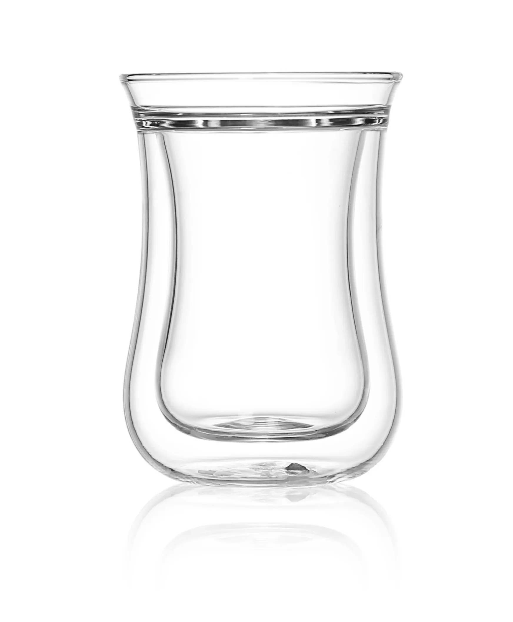 Vaso de Vidrio de Doble Pared - 80ml