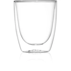 Vaso Vidrio para Café 300ml Doble Pared