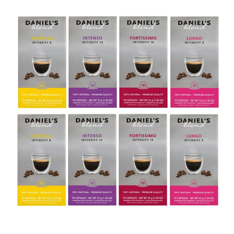 Daniels Blend Oferta 8 Nespresso