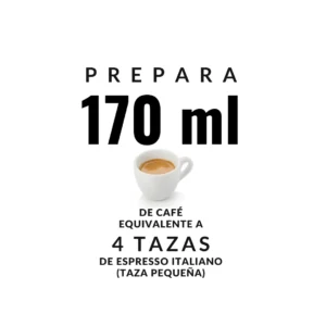 4 tazas 170ml