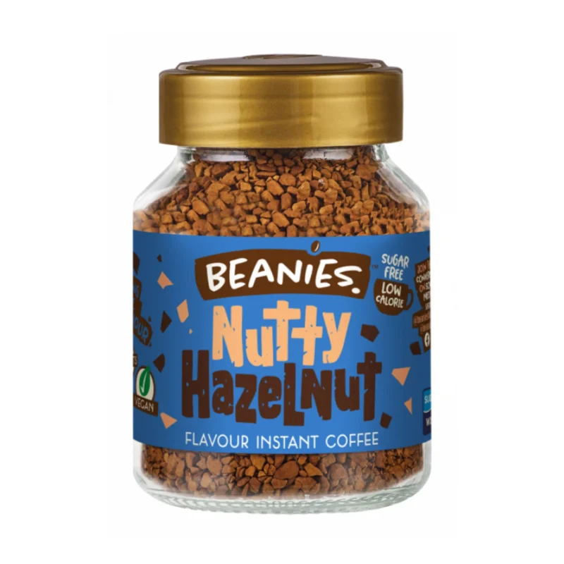Nutty Hazelnut Beanies