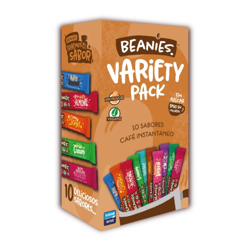 Caja Variety Beanies