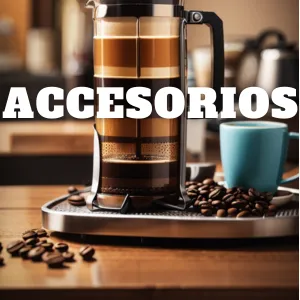 Tienda de accesorios y productos para café 