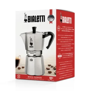 Bialetti Moka Express 18 Tazas Caja