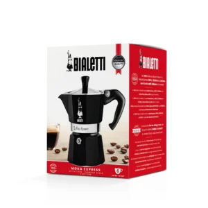 Bialetti Moka Express Negra 6 Tazas Caja