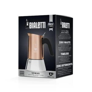 VENUS COBRE BRONCE 6 Tazas caja