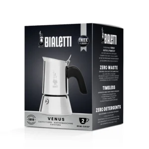 Venus 2 Tazas Caja Moka Bialetti