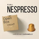 Capsula Caramelo Open Box