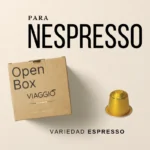 Espresso Open Box para Nespresso