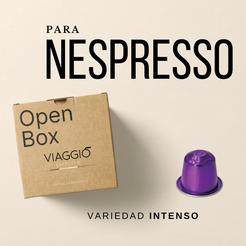 Open Box Espresso