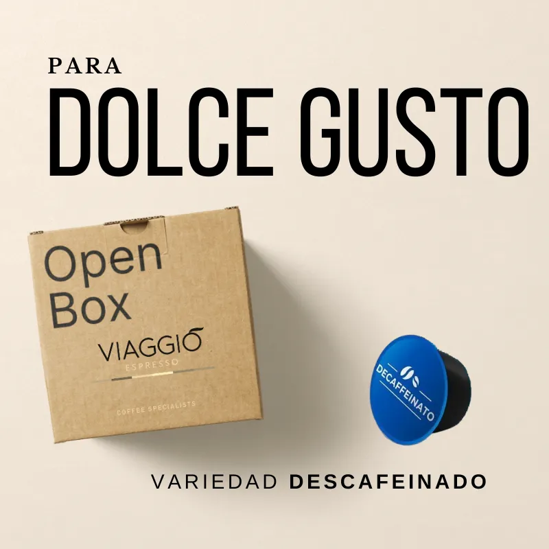 Open Box Dolce Descafeinado