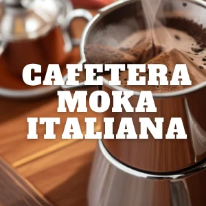Cafetera Moka o Italiana