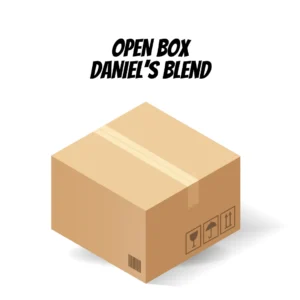 open box daniels blend