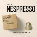 open box vainilla