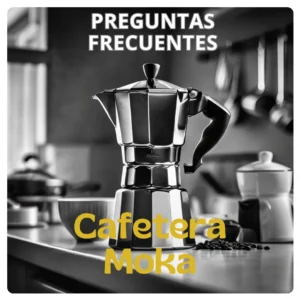 Sección Preguntas Frecuentes Cafeteras Moka