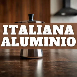 Cafetera Italiana Aluminio