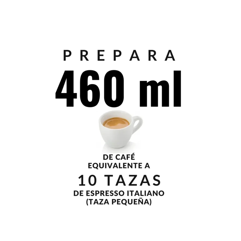 10 tazas 460ml