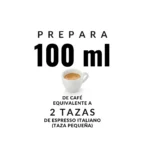 2 tazas 100ml