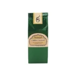 Bolsita de té verde «Sensorial Calidez Austral» de Té verde Sencha de China con toffee y crema.