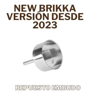 Repuesto embudo new brikka