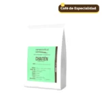 Café de especialidad de Costa Rica, 100% Arábica, con notas de lima y dulce profundo, en bolsa de 250 grs.