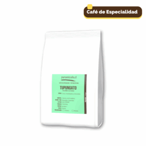 Café colombiano de variedad Caturra, con perfil de sabor a coco, mantequilla y chocolate. Tostado suave, 91 puntos.